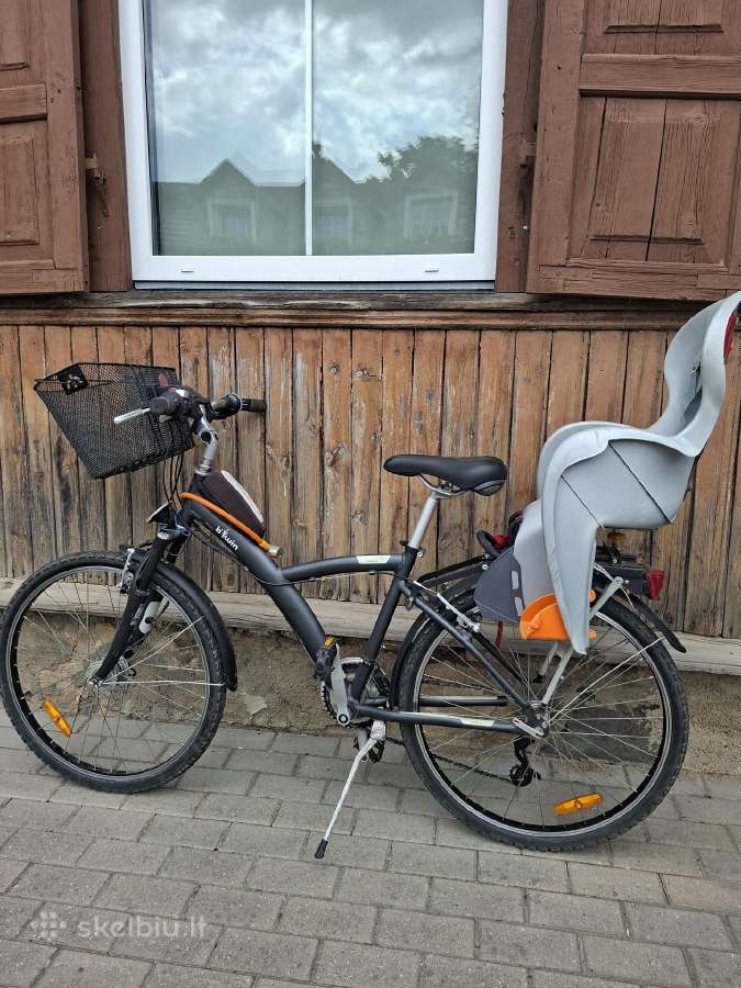 Btwin dviratis - nuotraukos Nr. 4