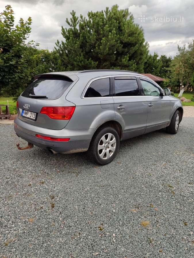 Audi Q7 3.0 Tdi 171 kw - nuotraukos Nr. 5