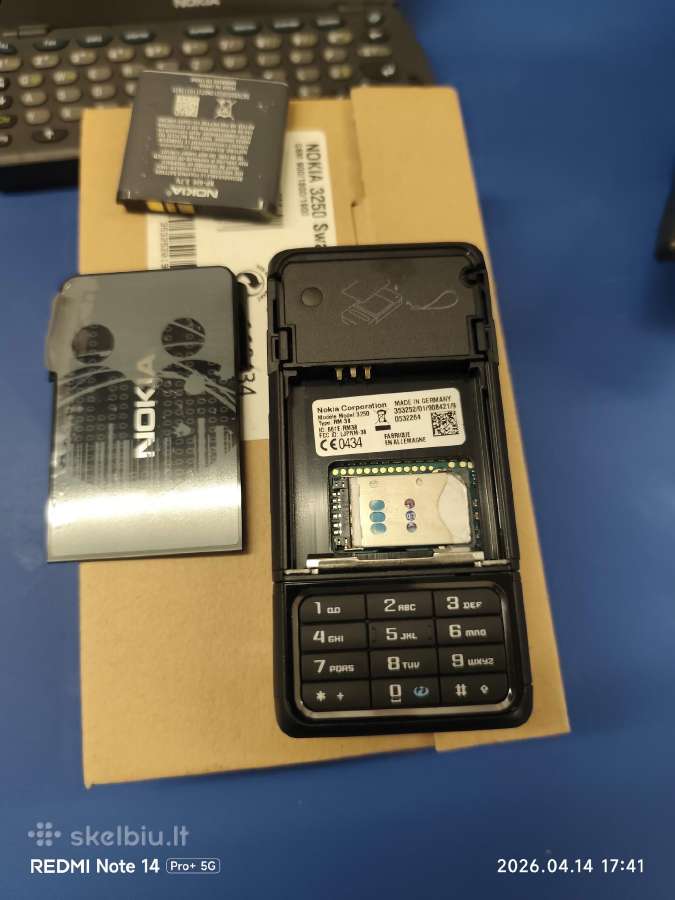 Nokia 3250 6300 - nuotraukos Nr. 10