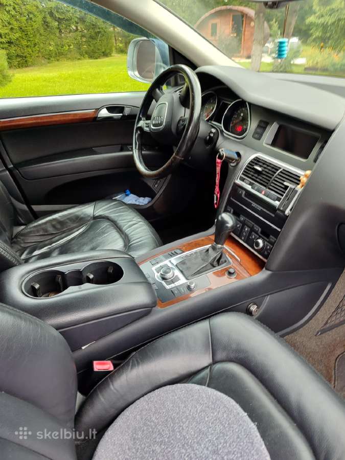 Audi Q7 3.0 Tdi 171 kw - nuotraukos Nr. 6