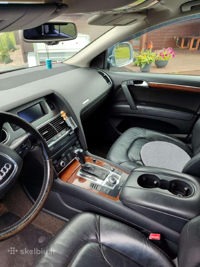 Audi Q7 3.0 Tdi 171 kw - nuotraukos Nr. 9