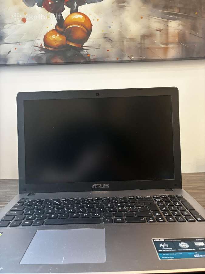 Asus X550j nešiojamas kompiuteris - nuotraukos Nr. 2