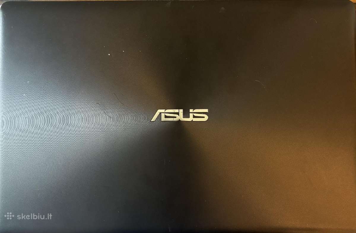 Asus X550j nešiojamas kompiuteris - nuotraukos Nr. 3
