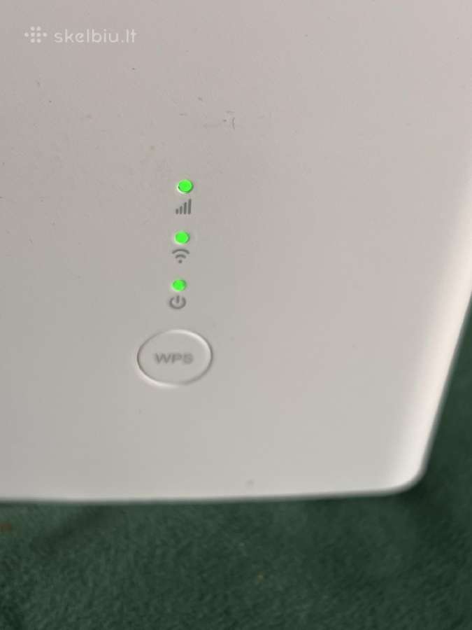 Huawei 4G+ modemas - nuotraukos Nr. 3