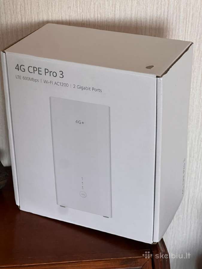 Huawei 4G+ modemas - nuotraukos Nr. 5