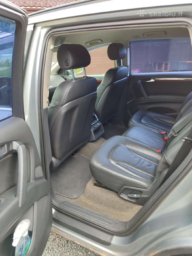 Audi Q7 3.0 Tdi 171 kw - nuotraukos Nr. 14