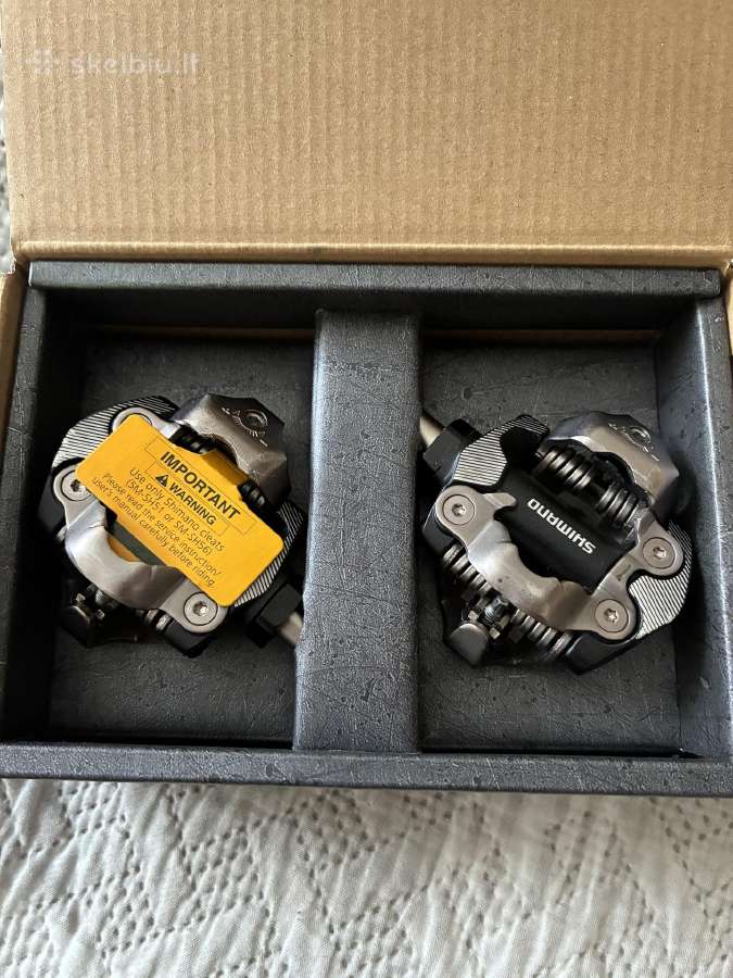 Shimano XT pedalai - nuotraukos Nr. 2