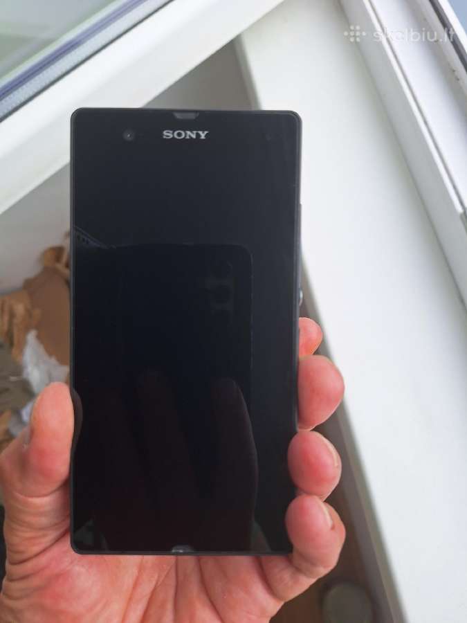 Sony Xperia Z pirmos kartos pilna komplektacija - nuotraukos Nr. 2