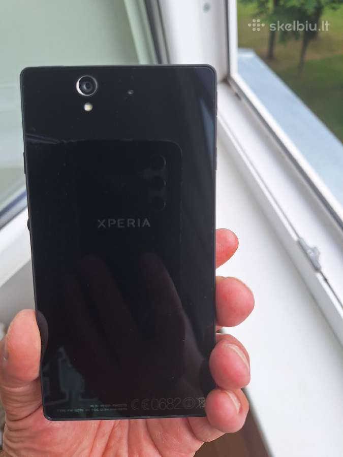 Sony Xperia Z pirmos kartos pilna komplektacija - nuotraukos Nr. 3
