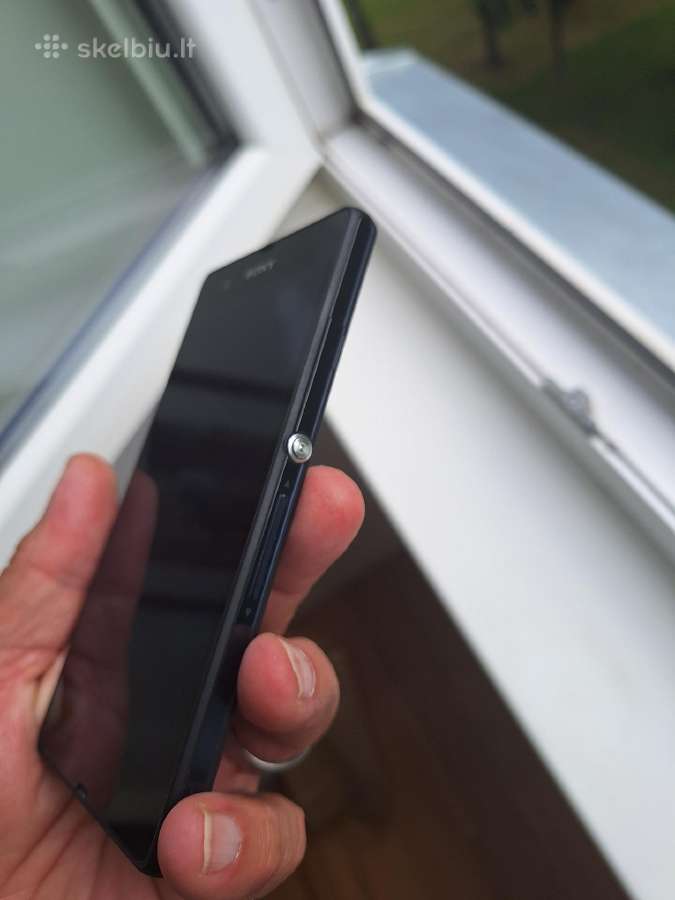 Sony Xperia Z pirmos kartos pilna komplektacija - nuotraukos Nr. 6