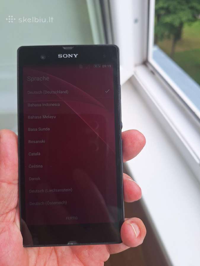 Sony Xperia Z pirmos kartos pilna komplektacija - nuotraukos Nr. 8