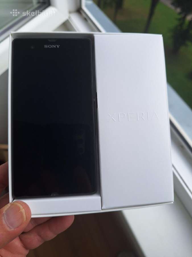 Sony Xperia Z pirmos kartos pilna komplektacija - nuotraukos Nr. 9