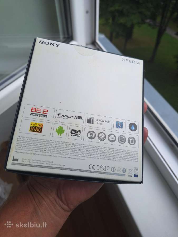 Sony Xperia Z pirmos kartos pilna komplektacija - nuotraukos Nr. 10