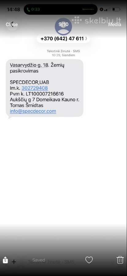 Smelis , žvyras , skalda , juodziamis pigus Kaune - nuotraukos Nr. 2