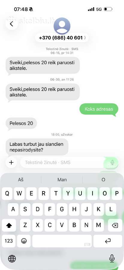 Smelis , žvyras , skalda , juodziamis pigus Kaune - nuotraukos Nr. 3