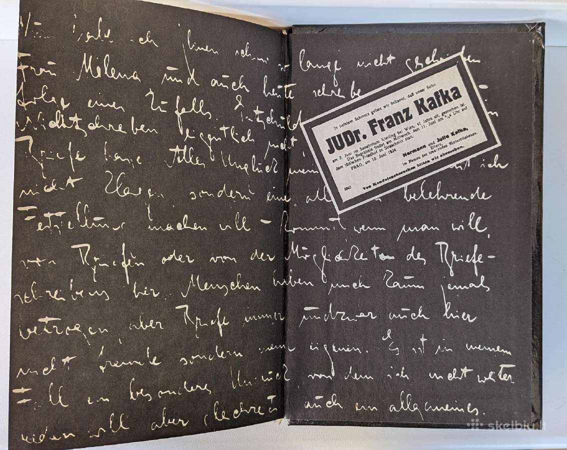 Franz Kafka. Pilis - nuotraukos Nr. 11