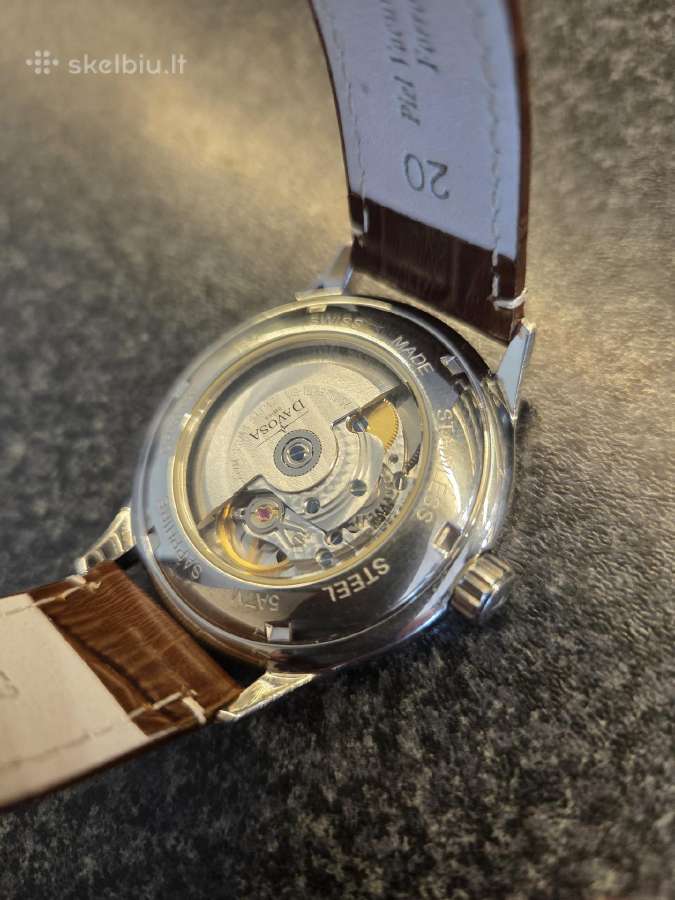 Davosa Classic Automatic (Swiss Made) - nuotraukos Nr. 3