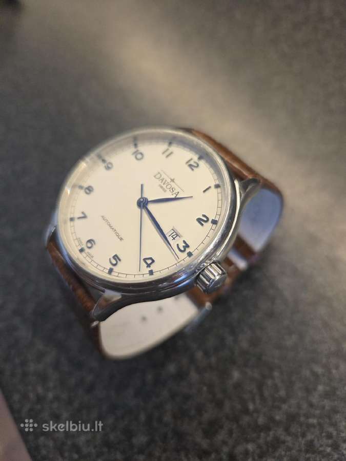 Davosa Classic Automatic (Swiss Made) - nuotraukos Nr. 4