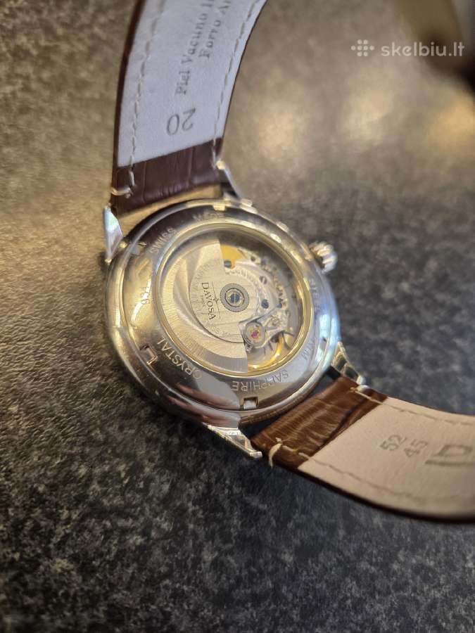 Davosa Classic Automatic (Swiss Made) - nuotraukos Nr. 5