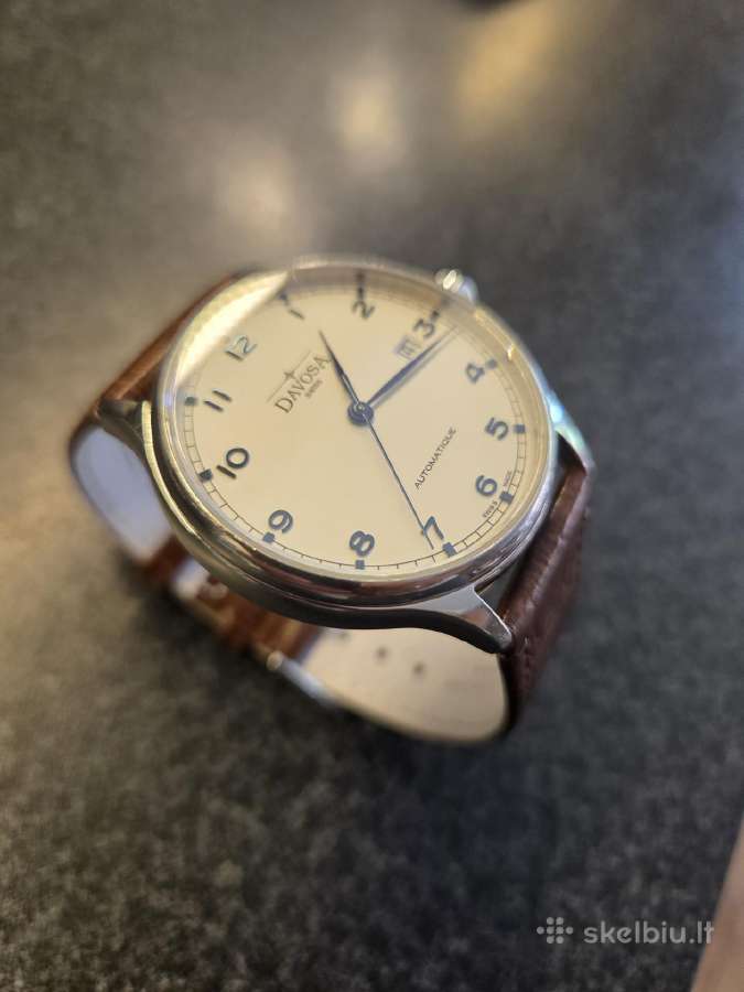 Davosa Classic Automatic (Swiss Made) - nuotraukos Nr. 6