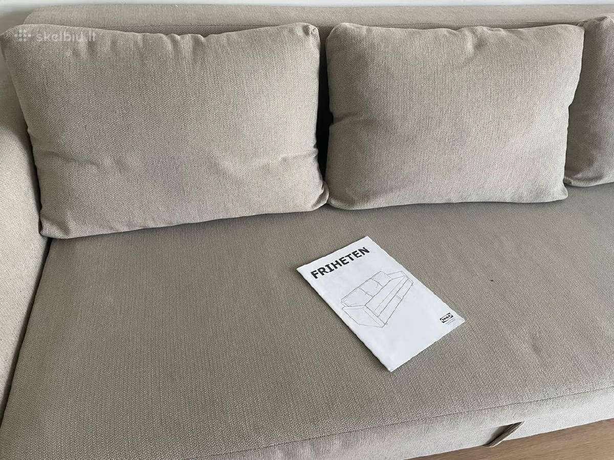 Ikea Friheten sofa - nuotraukos Nr. 3