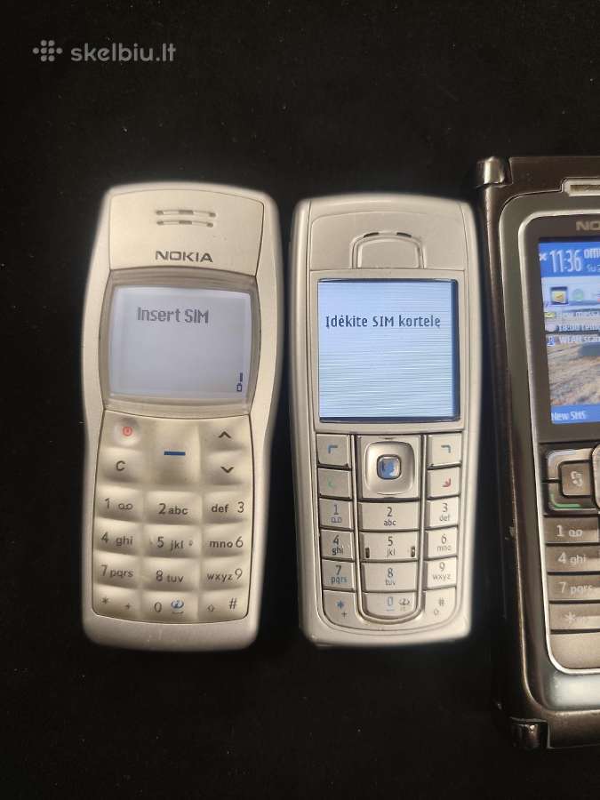 Nokia e90 1101 6230i - nuotraukos Nr. 2