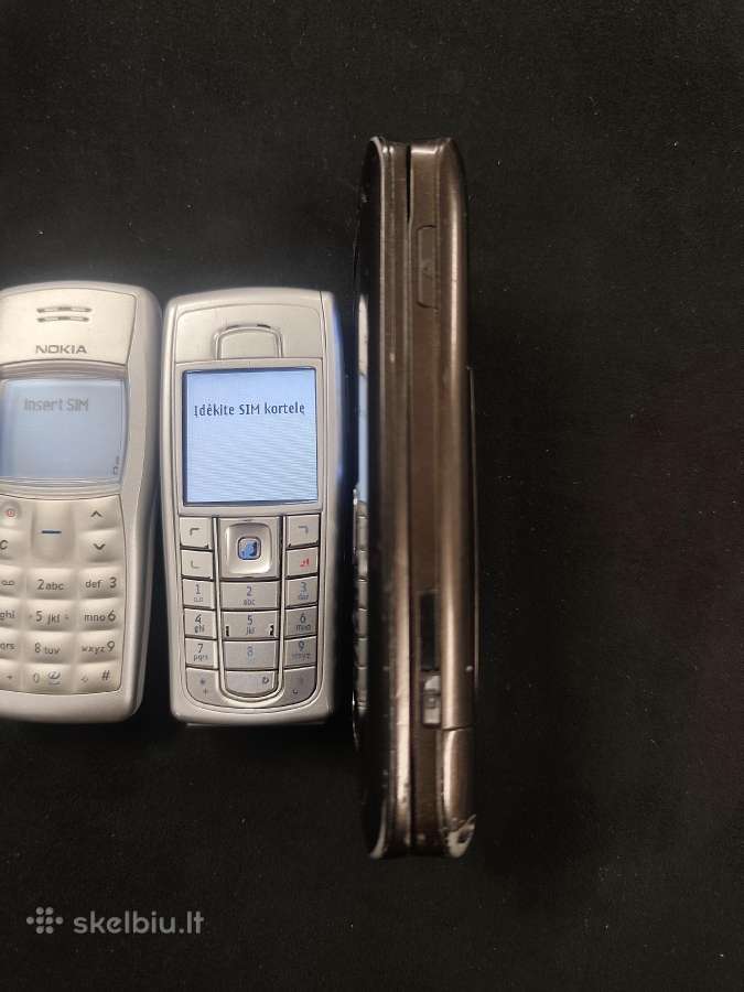Nokia e90 1101 6230i - nuotraukos Nr. 4