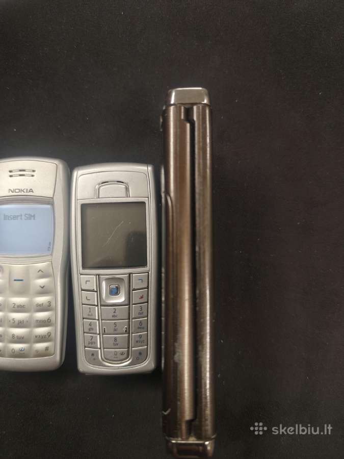 Nokia e90 1101 6230i - nuotraukos Nr. 5