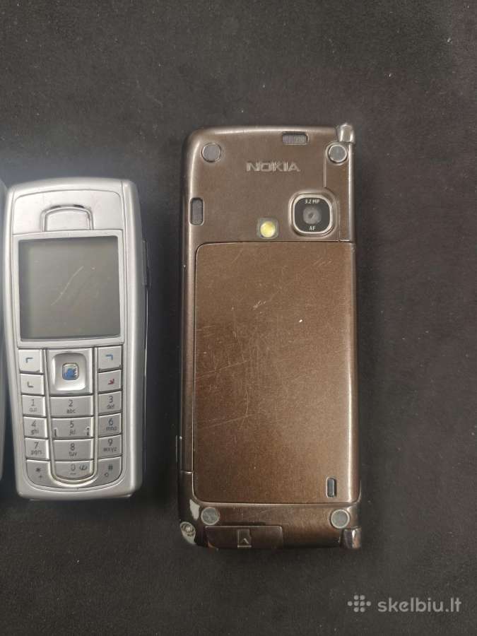 Nokia e90 1101 6230i - nuotraukos Nr. 6