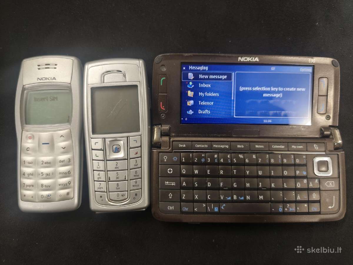 Nokia e90 1101 6230i - nuotraukos Nr. 9
