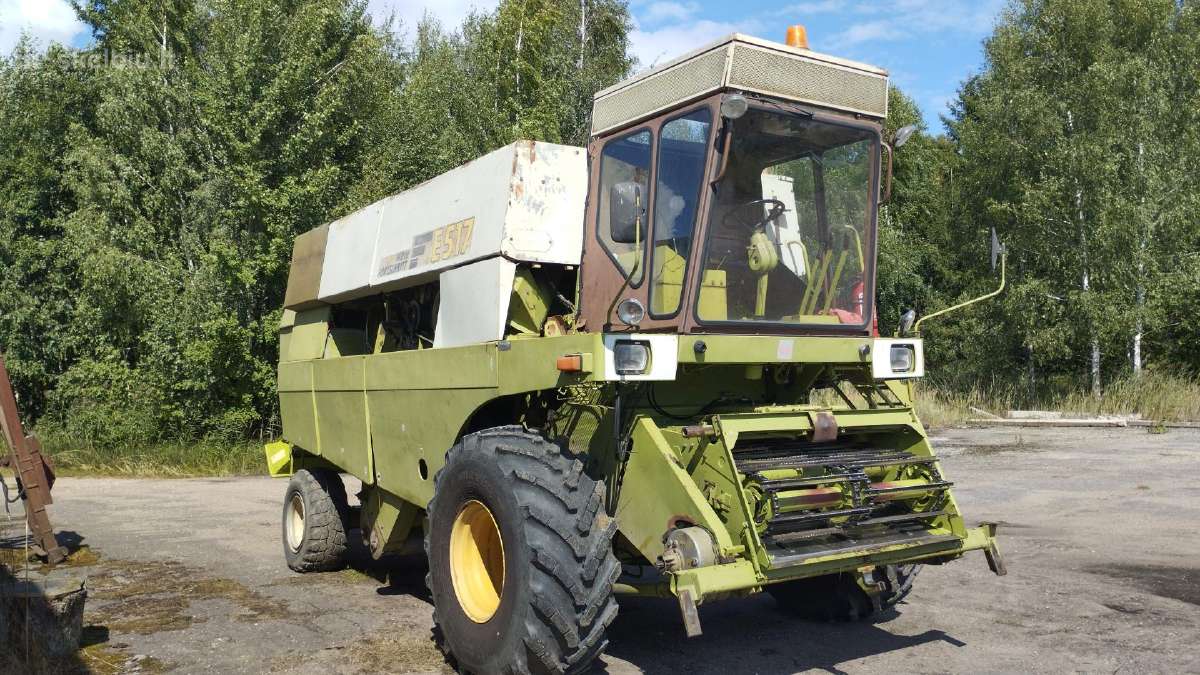 Kombainas Fortschritt E517 - nuotraukos Nr. 2