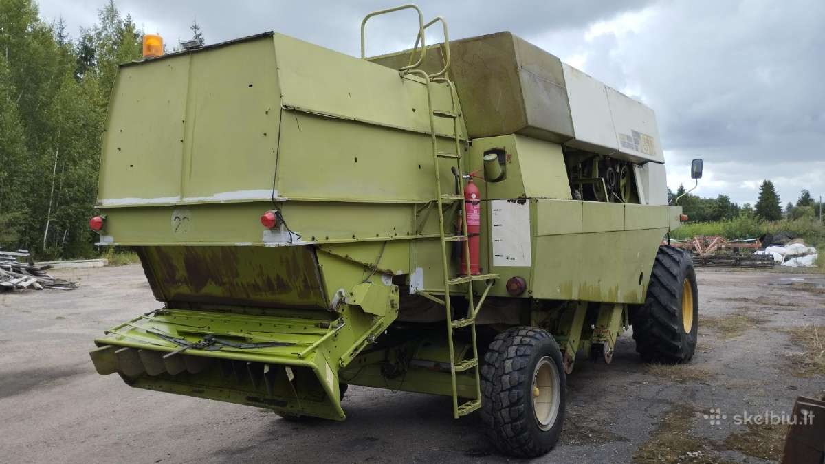 Kombainas Fortschritt E517 - nuotraukos Nr. 3