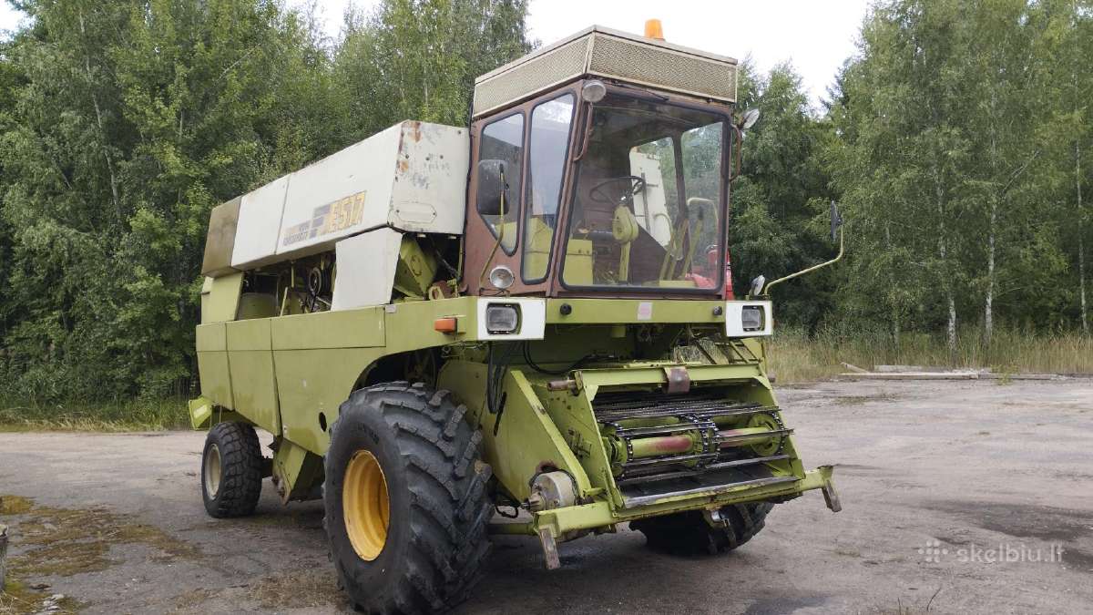 Kombainas Fortschritt E517 - nuotraukos Nr. 7