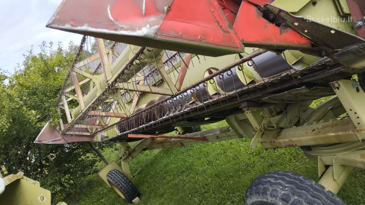 Kombainas Fortschritt E517 - nuotraukos Nr. 12