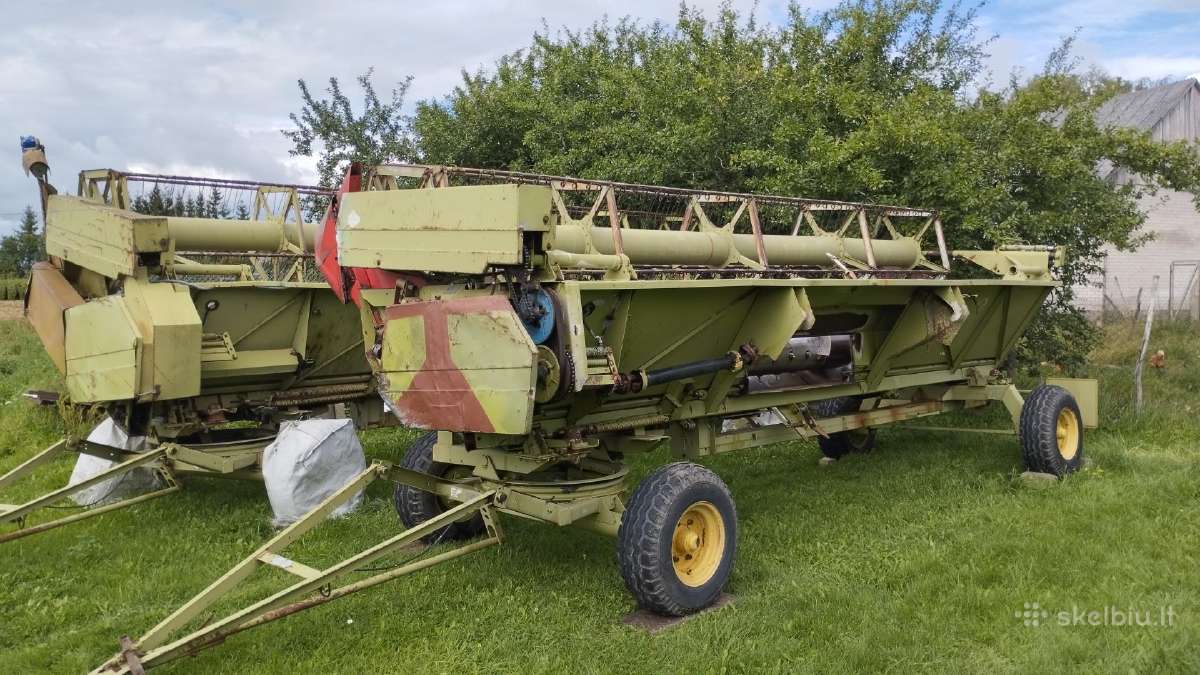 Kombainas Fortschritt E517 - nuotraukos Nr. 13
