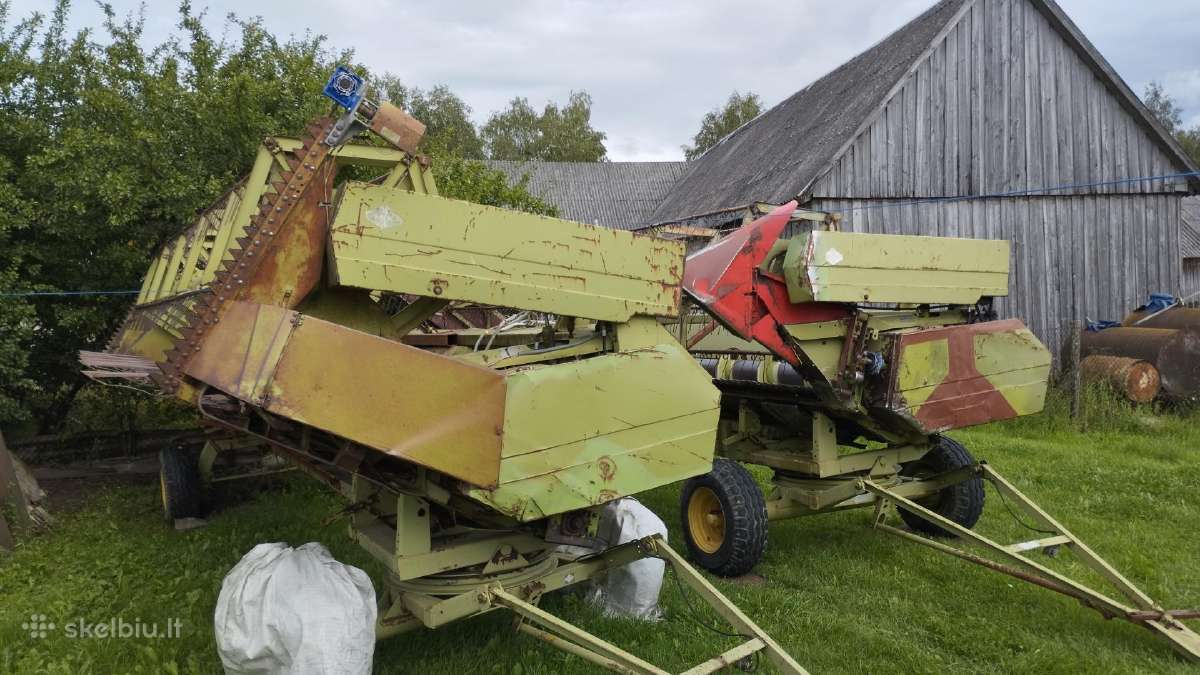 Kombainas Fortschritt E517 - nuotraukos Nr. 14