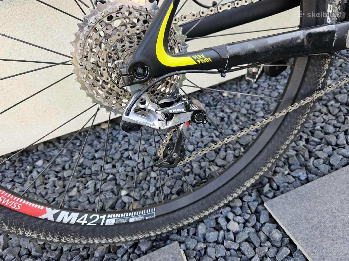 Canyon lux CF 9.9 XL, carbon full suspension MTB - nuotraukos Nr. 2