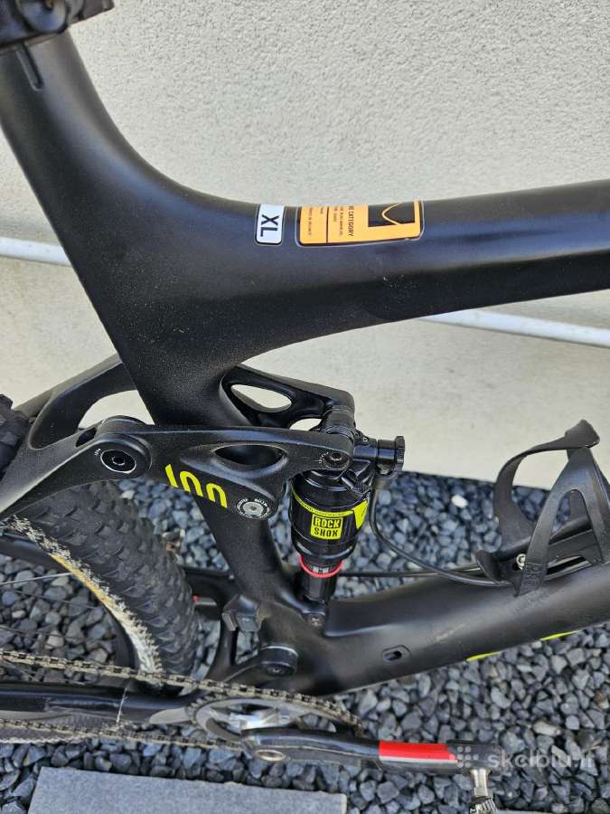 Canyon lux CF 9.9 XL, carbon full suspension MTB - nuotraukos Nr. 3