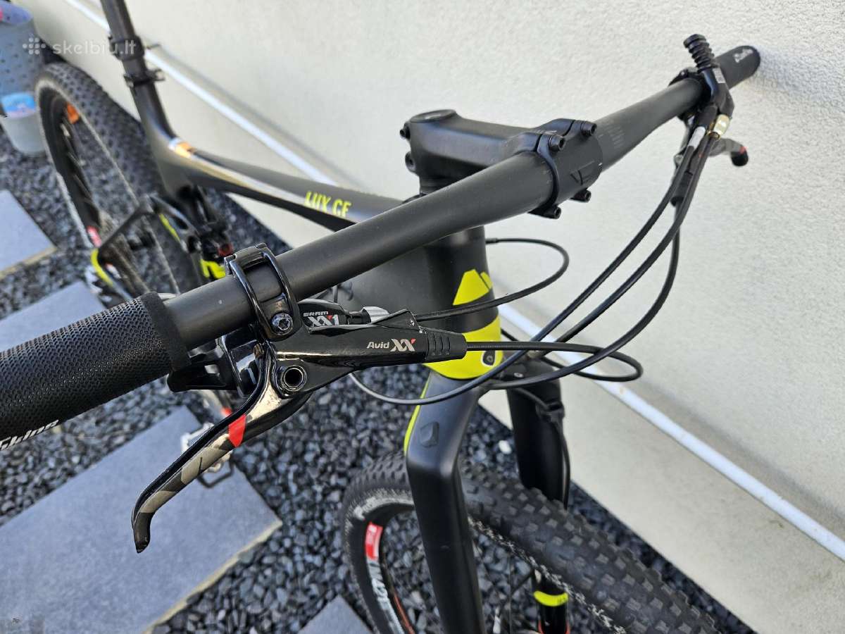 Canyon lux CF 9.9 XL, carbon full suspension MTB - nuotraukos Nr. 4