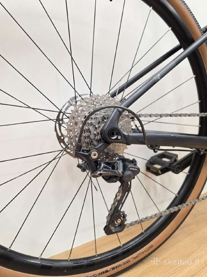 Cube Nuroad Pro 28er XS 2x10s Shimano GRX - nuotraukos Nr. 3
