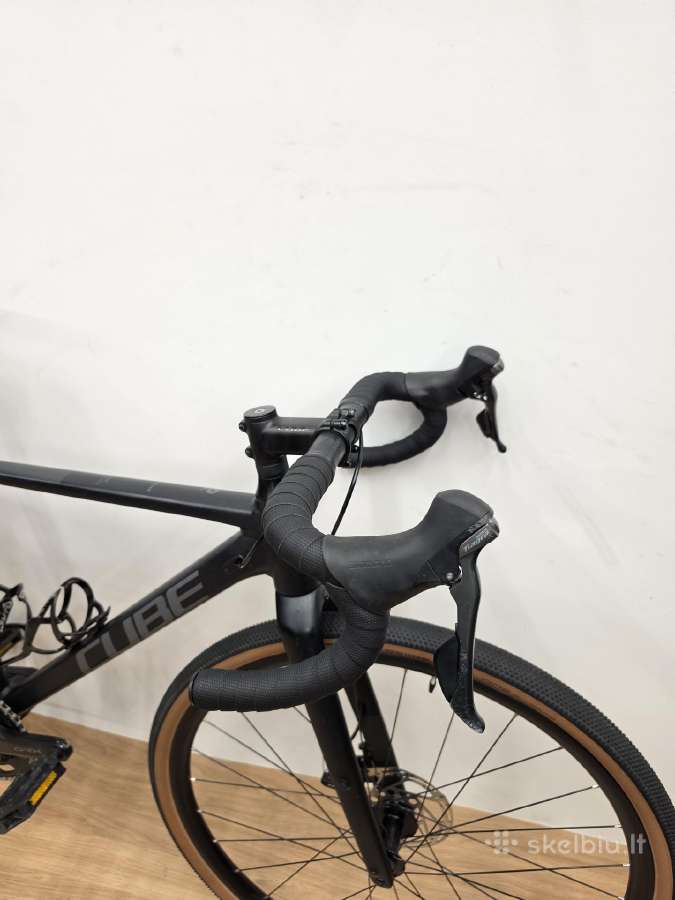 Cube Nuroad Pro 28er XS 2x10s Shimano GRX - nuotraukos Nr. 5