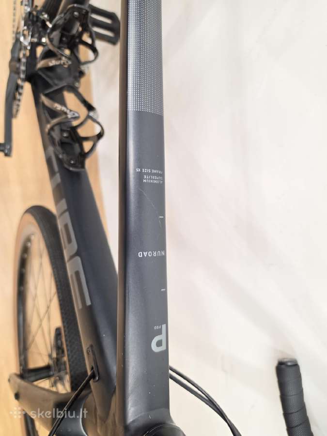 Cube Nuroad Pro 28er XS 2x10s Shimano GRX - nuotraukos Nr. 8