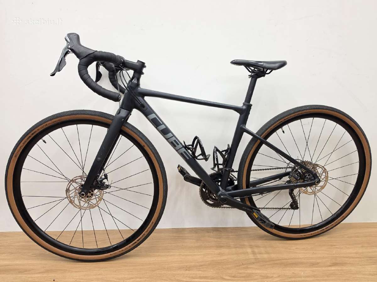 Cube Nuroad Pro 28er XS 2x10s Shimano GRX - nuotraukos Nr. 9