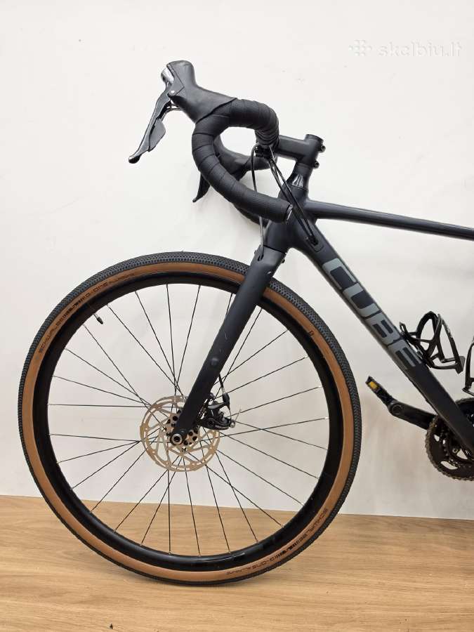 Cube Nuroad Pro 28er XS 2x10s Shimano GRX - nuotraukos Nr. 10
