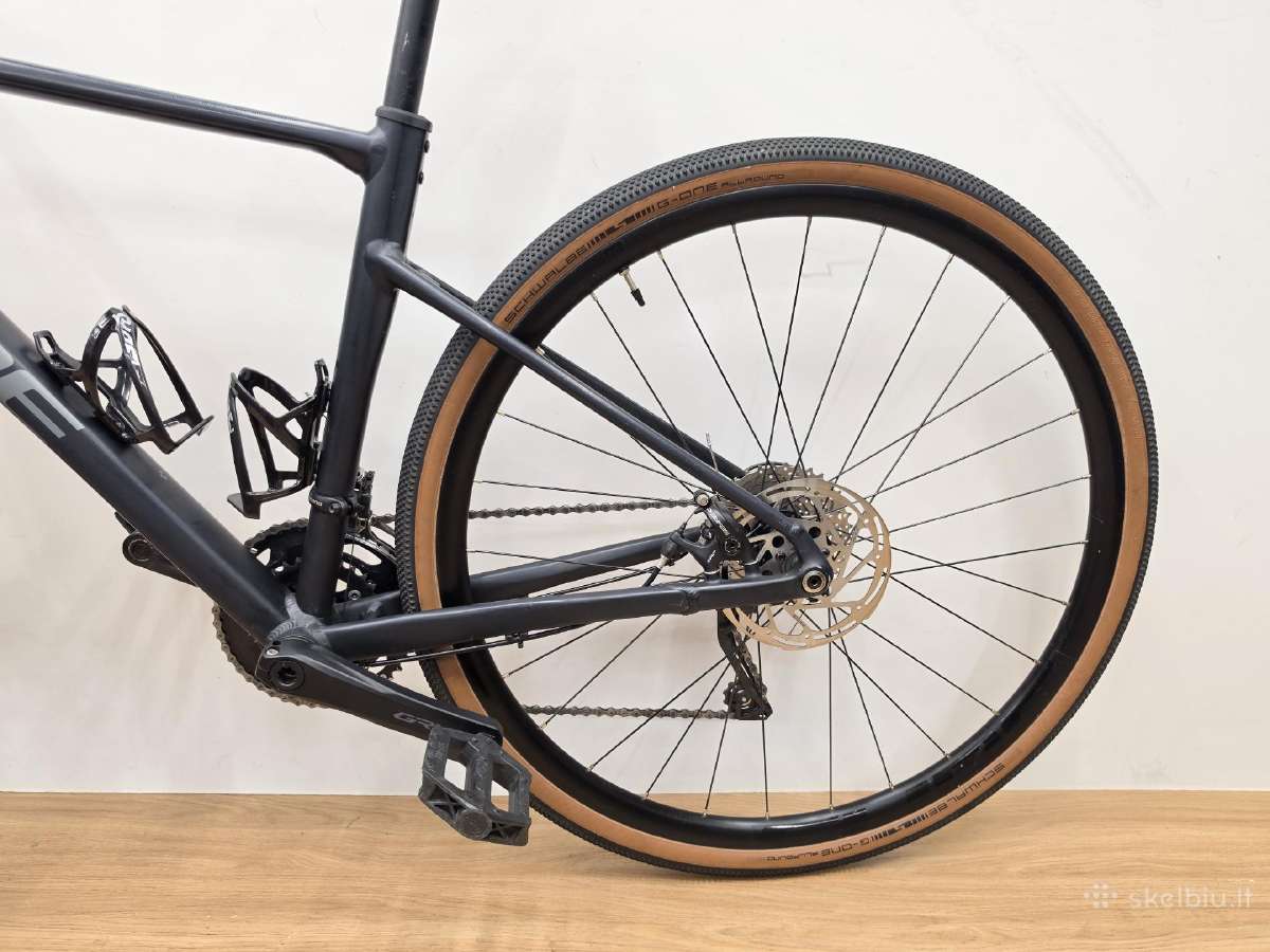 Cube Nuroad Pro 28er XS 2x10s Shimano GRX - nuotraukos Nr. 11