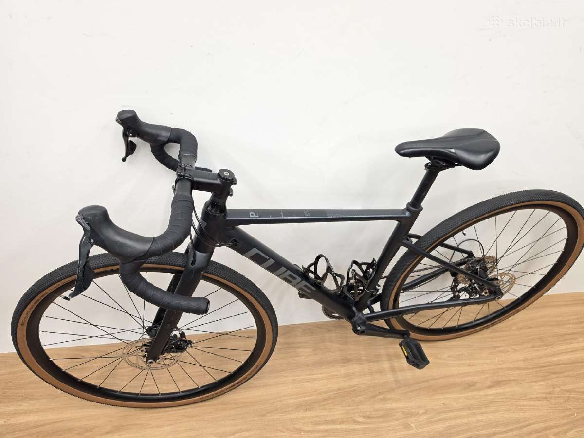 Cube Nuroad Pro 28er XS 2x10s Shimano GRX - nuotraukos Nr. 12