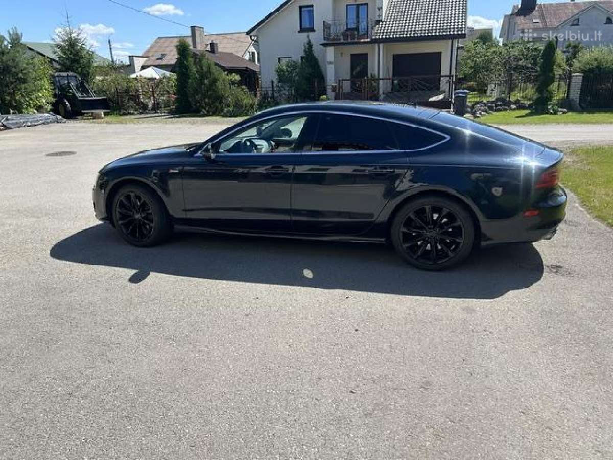 Audi 7 - nuotraukos Nr. 2