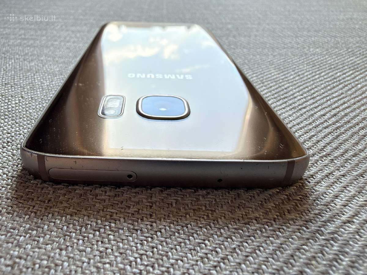 Samsung Galaxy S7 32gb auksinės spalvos - nuotraukos Nr. 5