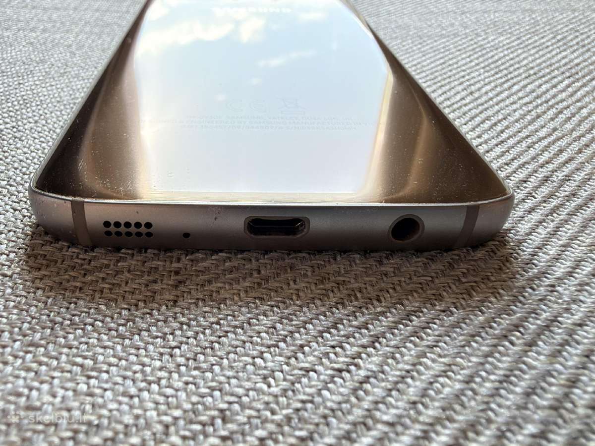 Samsung Galaxy S7 32gb auksinės spalvos - nuotraukos Nr. 6