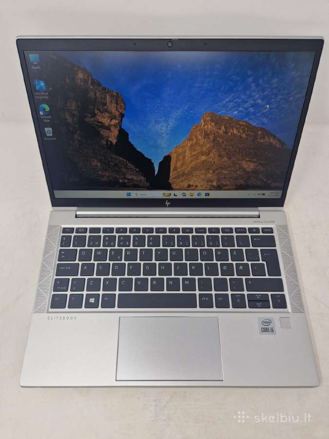 Hp Elitebook 830 G7 i5-10210u/16gb/256ssd - nuotraukos Nr. 3